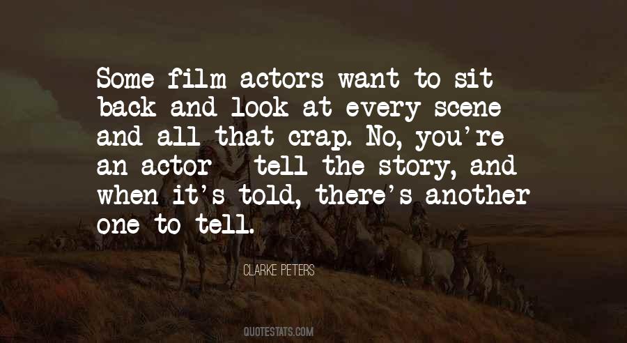 Quotes About Film Actors #662560