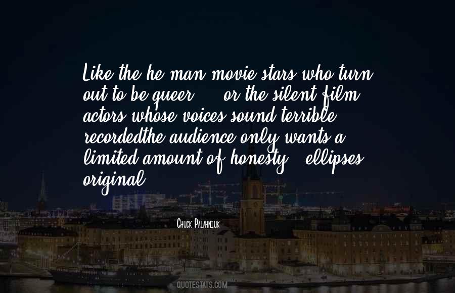 Quotes About Film Actors #98436