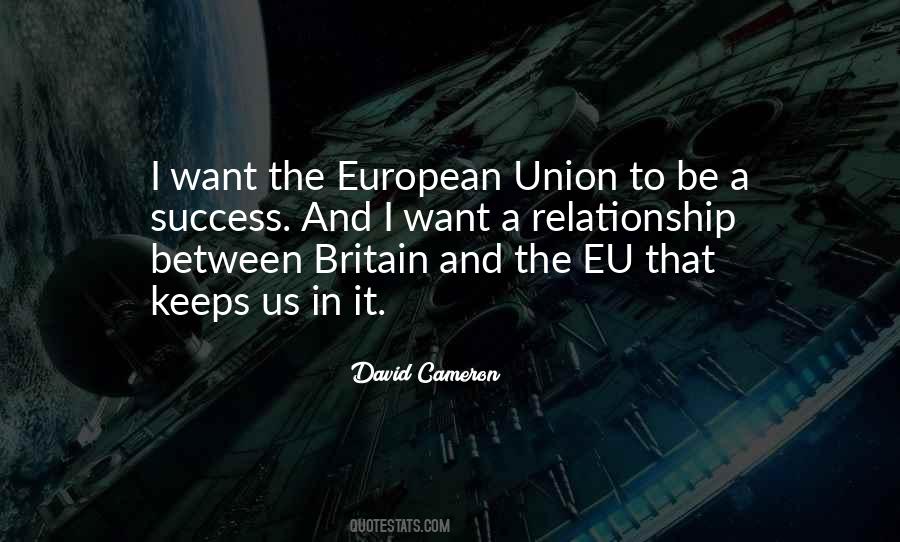 Quotes About European Union #1005515