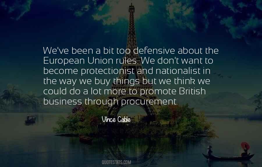 Quotes About European Union #1008361