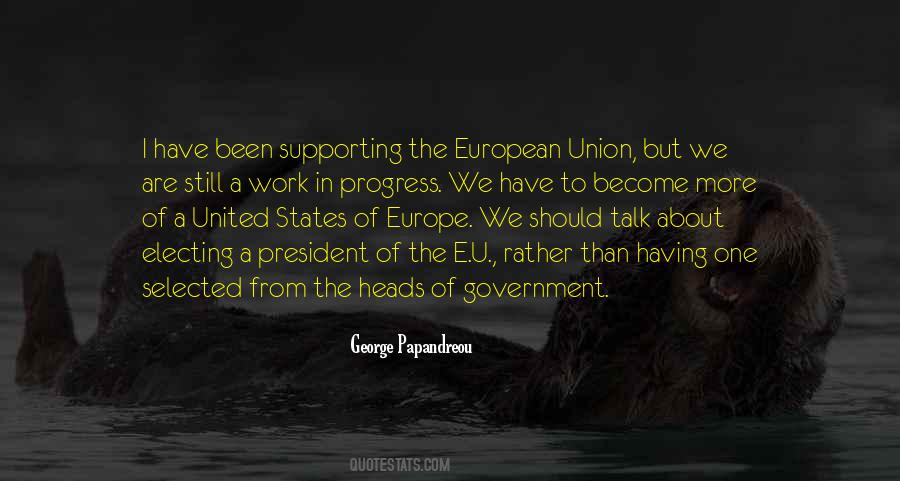 Quotes About European Union #1020582