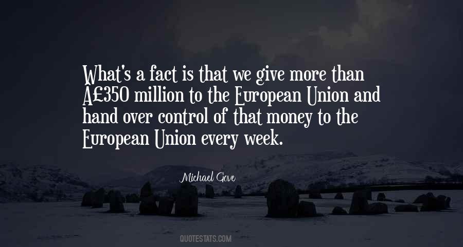 Quotes About European Union #14421