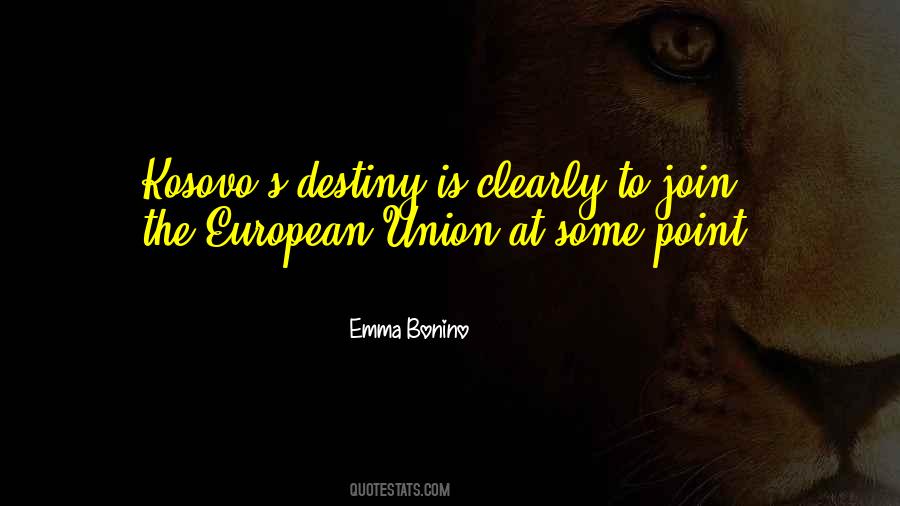 Quotes About European Union #209314