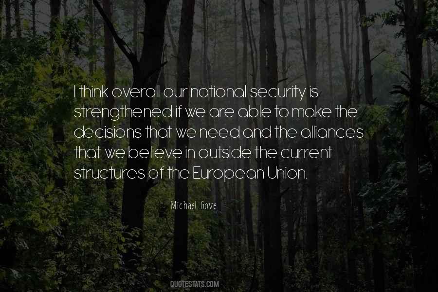 Quotes About European Union #213221