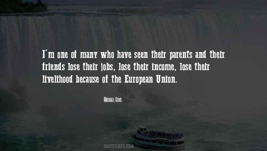 Quotes About European Union #225979