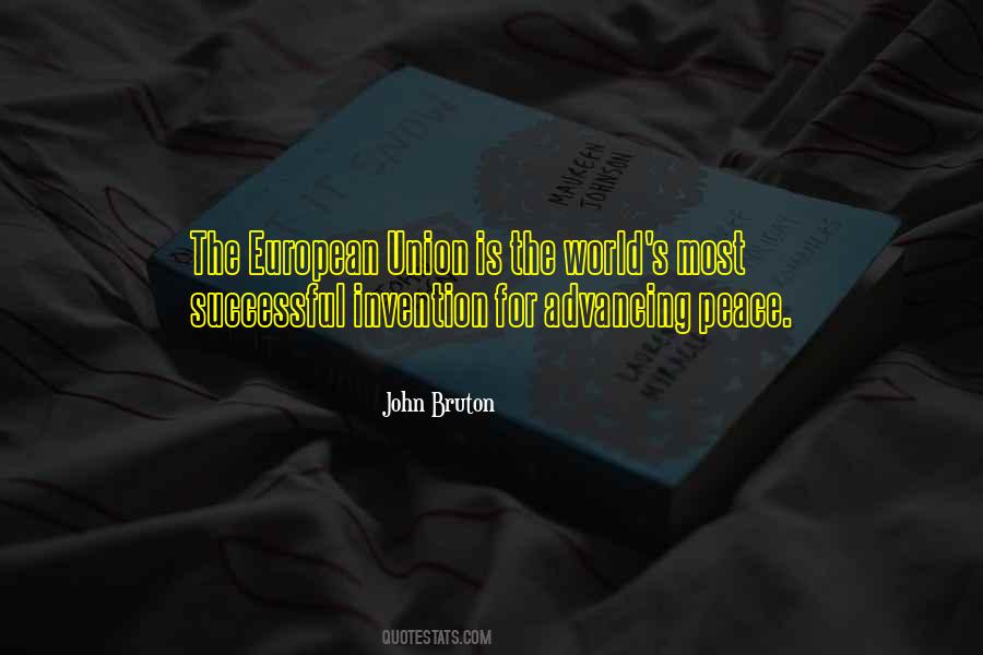 Quotes About European Union #272764