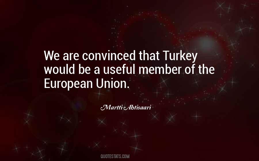 Quotes About European Union #303623