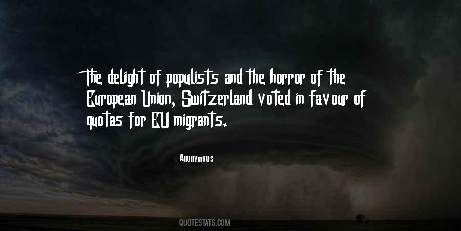 Quotes About European Union #307009