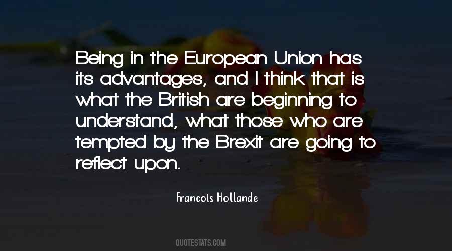 Quotes About European Union #308501