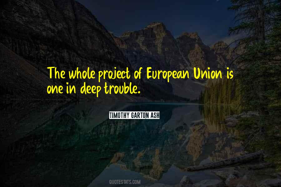 Quotes About European Union #336838