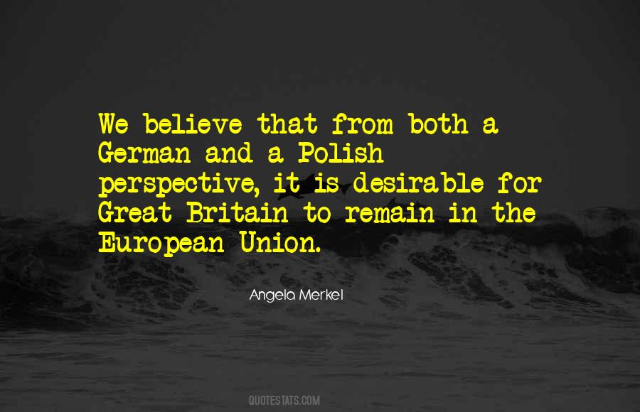 Quotes About European Union #413664