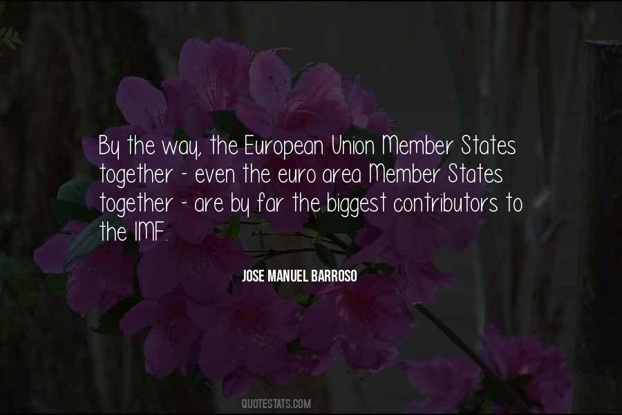 Quotes About European Union #554635