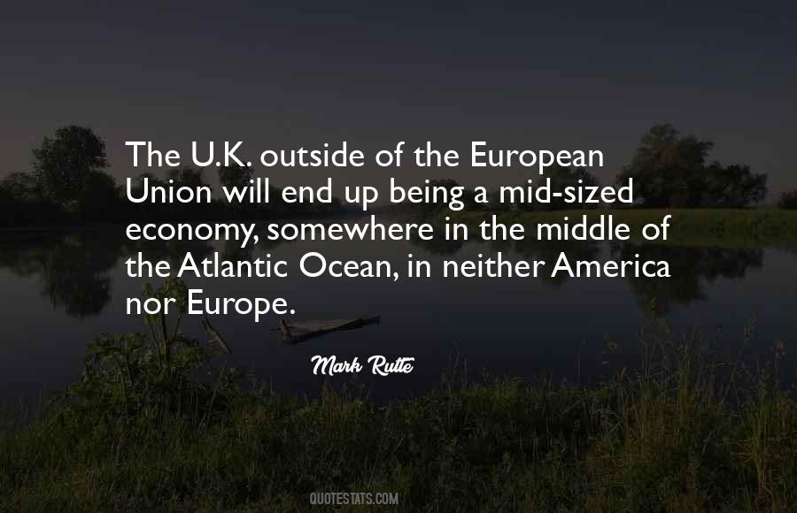Quotes About European Union #56647