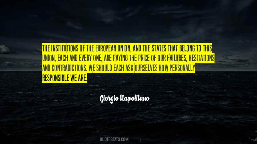 Quotes About European Union #581776