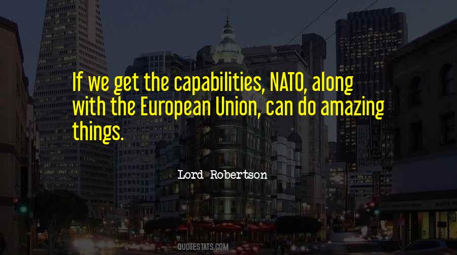 Quotes About European Union #648756