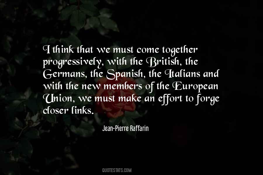 Quotes About European Union #695385