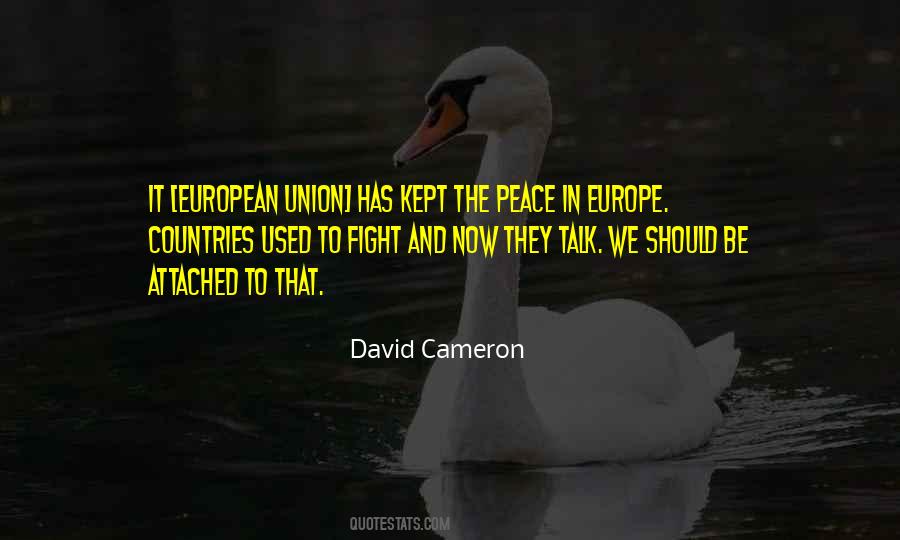 Quotes About European Union #739998