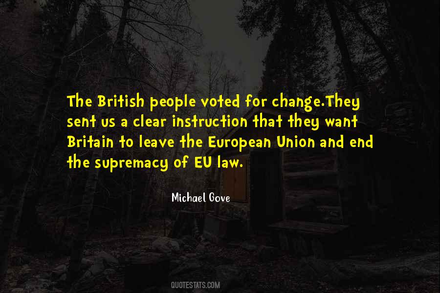 Quotes About European Union #765548