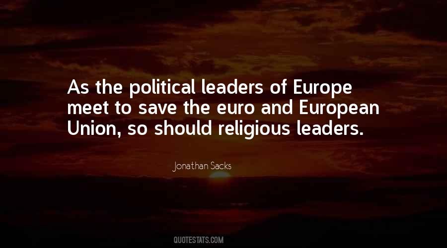 Quotes About European Union #779201