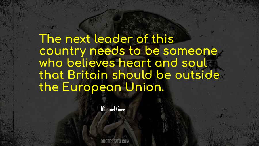 Quotes About European Union #809874
