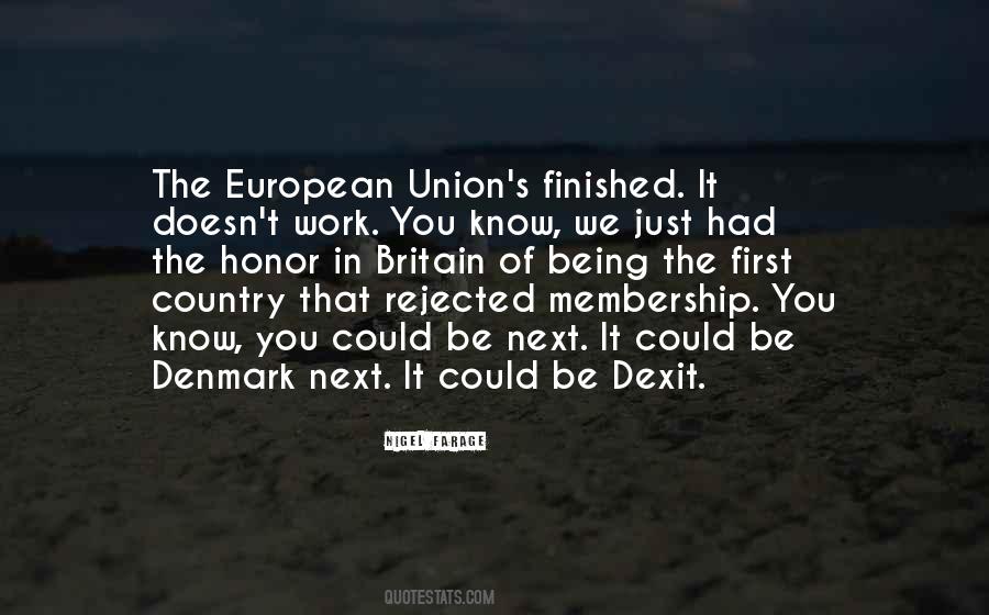 Quotes About European Union #880129