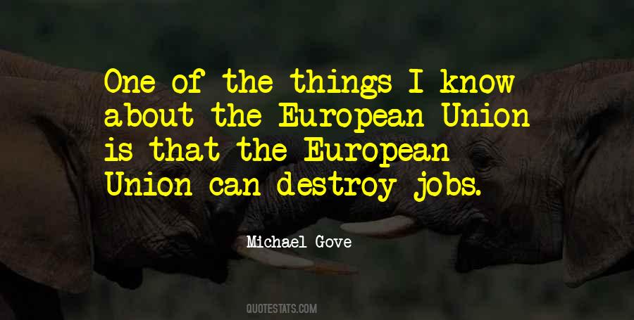 Quotes About European Union #933836