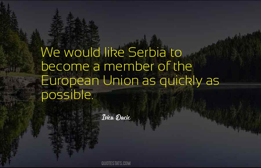 Quotes About European Union #978404