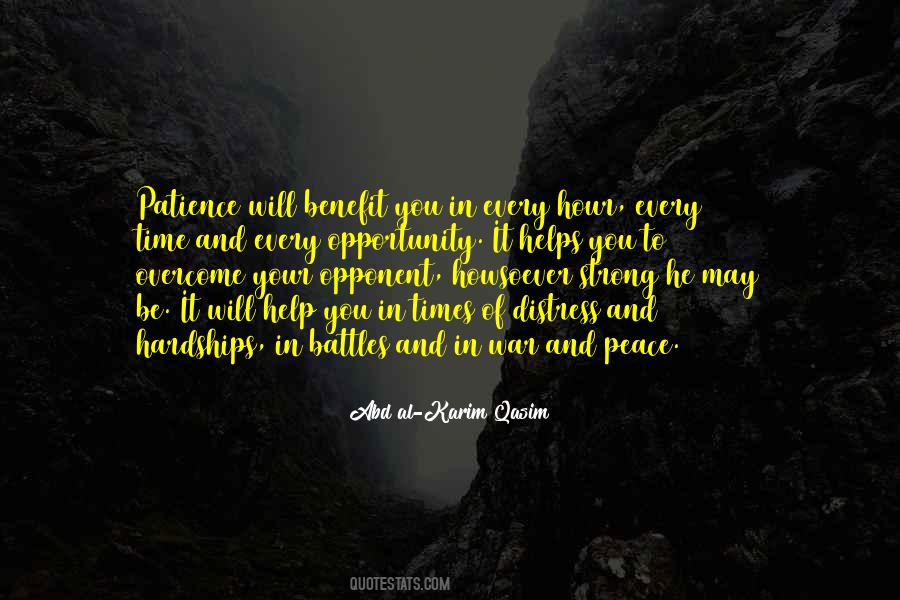 Quotes About Time And Patience #169153