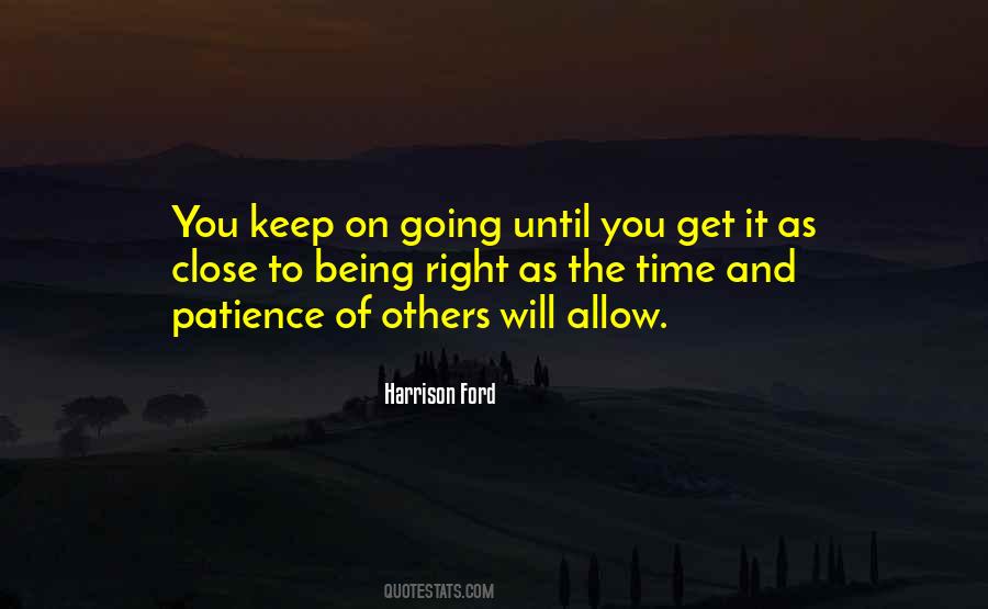 Quotes About Time And Patience #1728371
