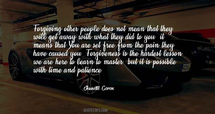 Quotes About Time And Patience #455818