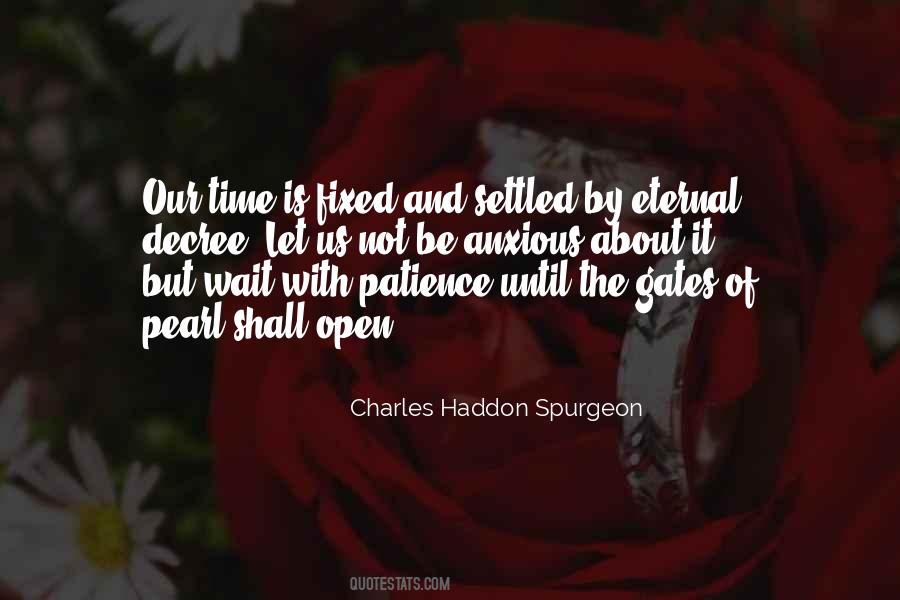 Quotes About Time And Patience #512796