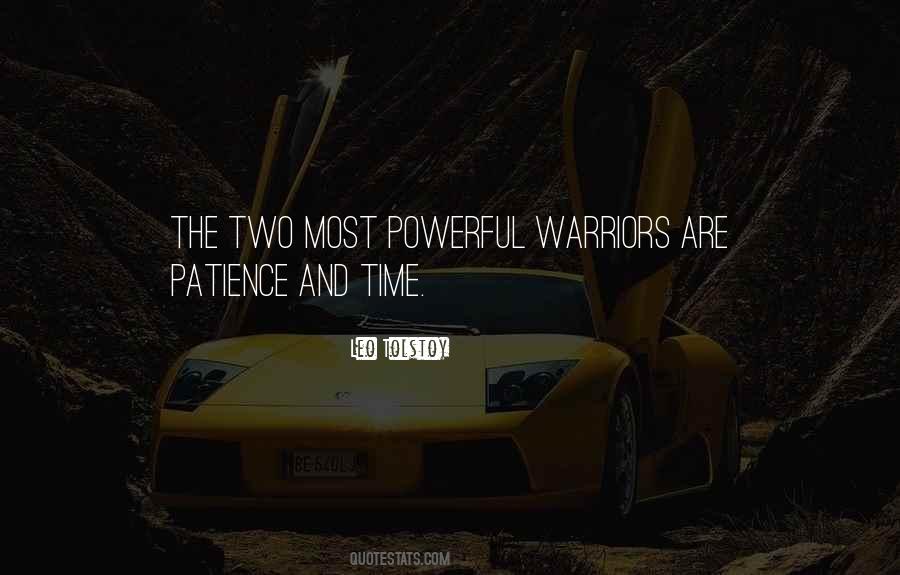 Quotes About Time And Patience #521104