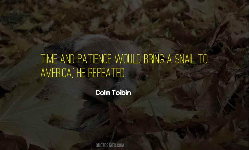 Quotes About Time And Patience #56049