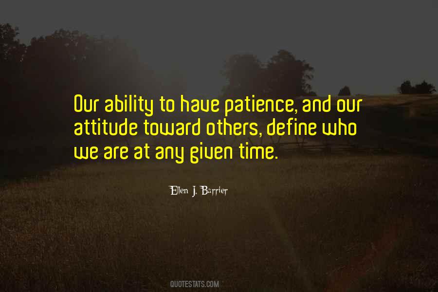 Quotes About Time And Patience #679621