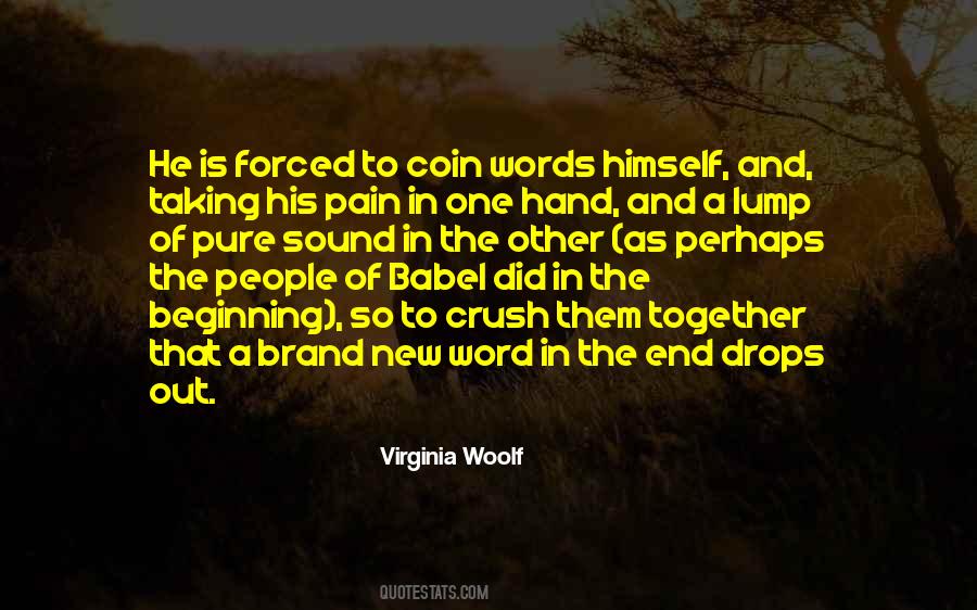 His Pain Quotes #176591