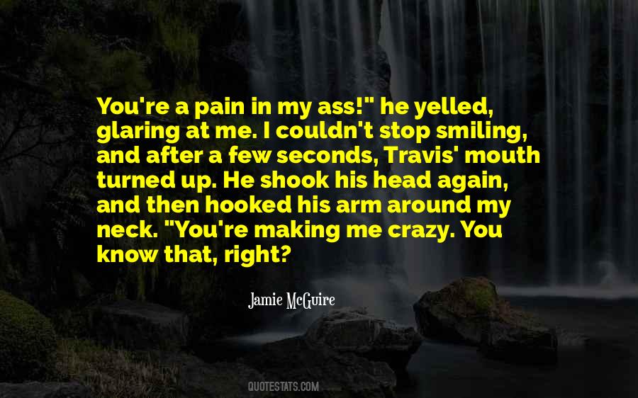 His Pain Quotes #19207