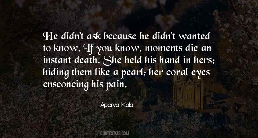 His Pain Quotes #310464