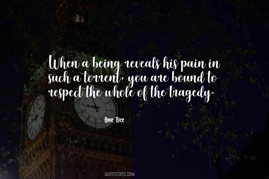 His Pain Quotes #34490