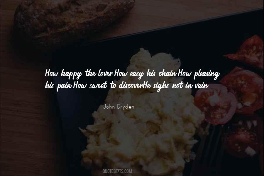 His Pain Quotes #390646