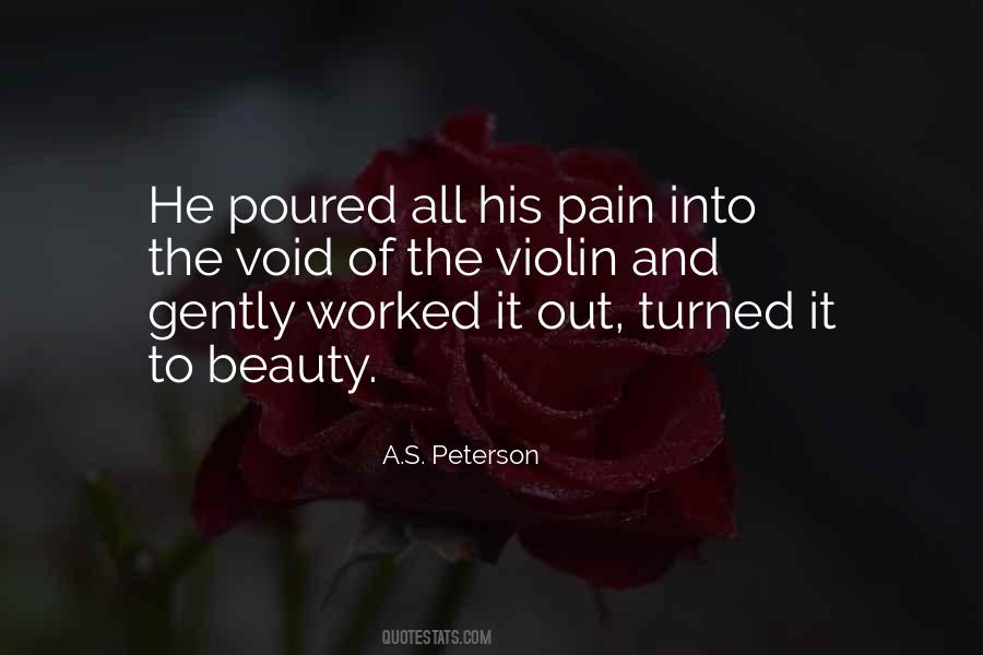 His Pain Quotes #4420