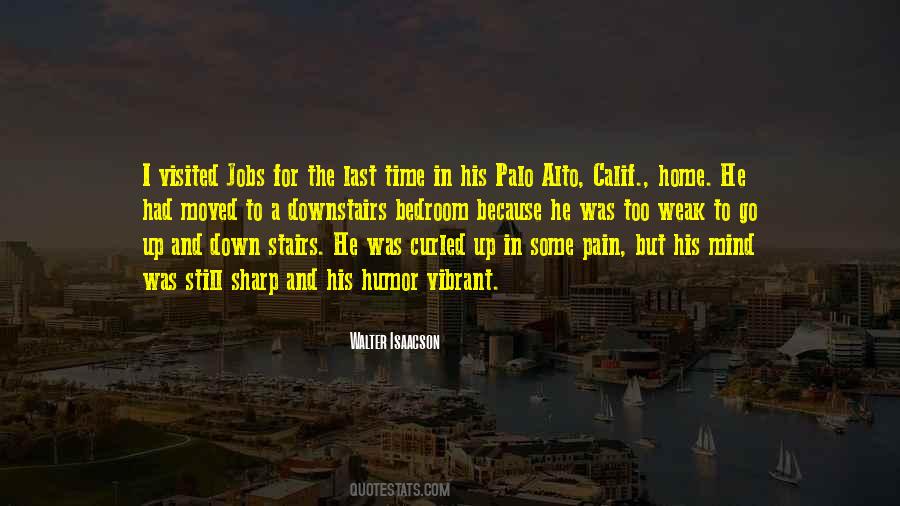 His Pain Quotes #45879