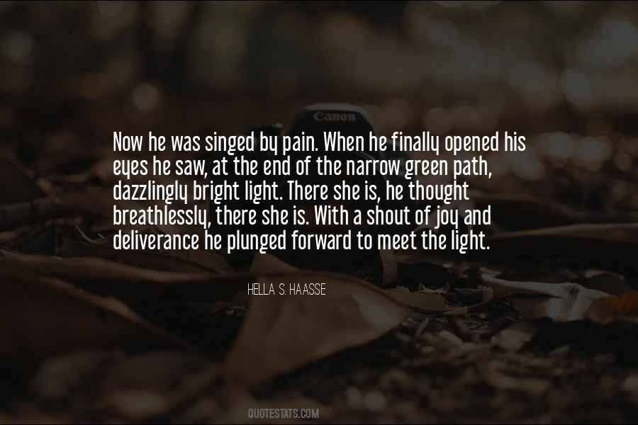 His Pain Quotes #7998