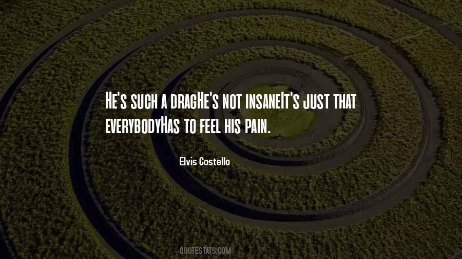 His Pain Quotes #856166