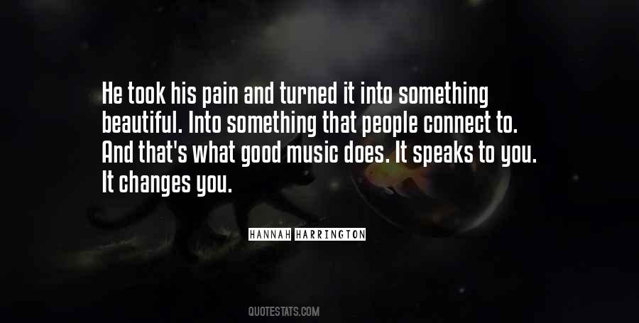 His Pain Quotes #885594