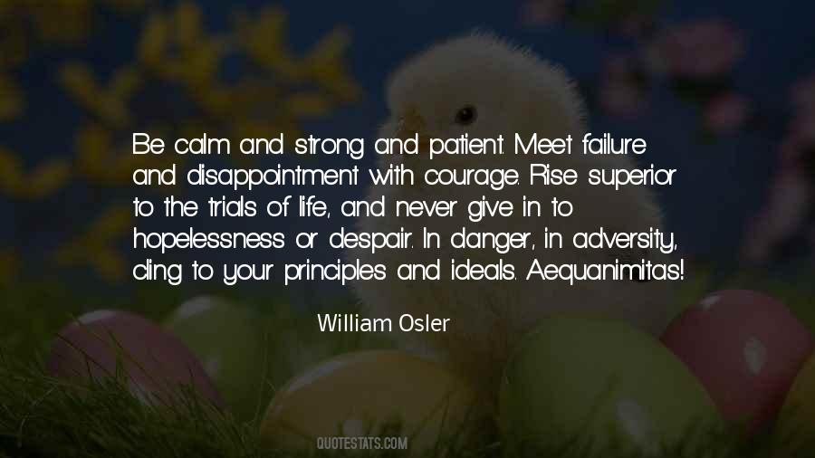 Quotes About Trials And Adversity #272236