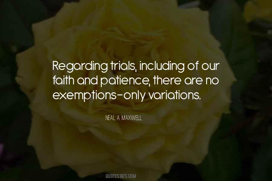 Quotes About Trials And Adversity #881188