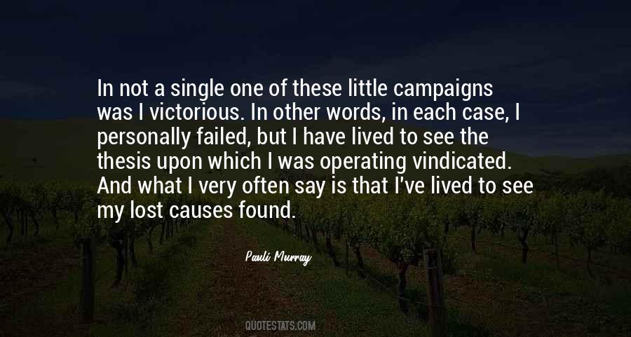 Quotes About Vindication #1128761