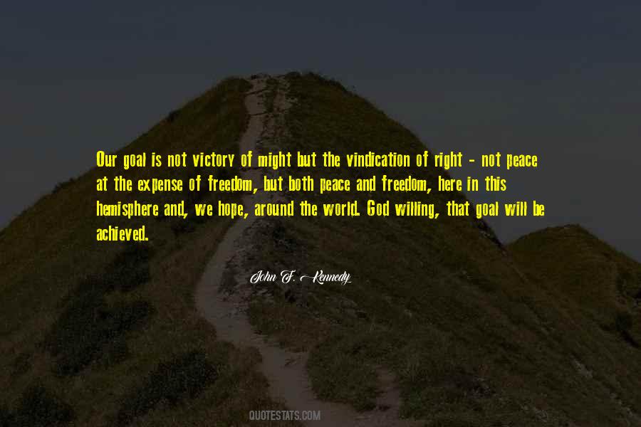 Quotes About Vindication #858140