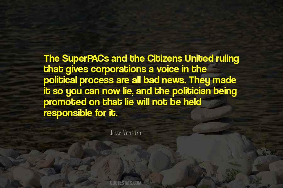 Quotes About Citizens United #378540