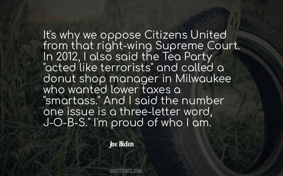 Quotes About Citizens United #390495